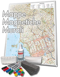 Carte murali e magnetiche