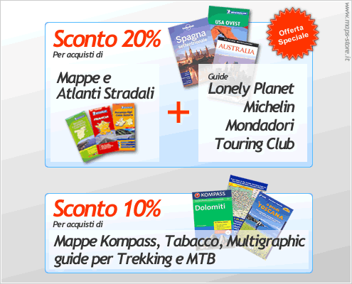 Sconti su Mappe e Guide