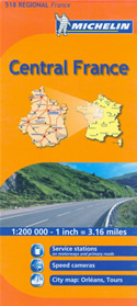 mappa Francia