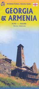 mappa Georgia Armenia mappe