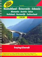 atlante Germania Austria Svizzera
