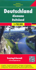 mappa Germania Deutschland Germany