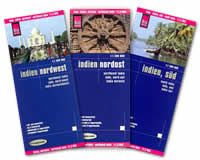 mappa India NordOvest NordEst