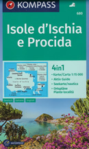 mappa Isole Ischia Procida