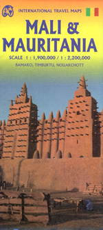 mappa Mauritania Noaukchott Nouadhibou