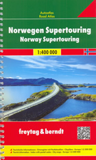 atlante Norvegia Stradale Spirale