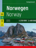 atlante Norvegia Stradale Spirale