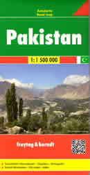 mappa Pakistan Karachi Lahore