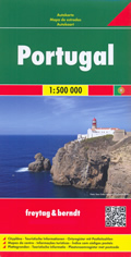 mappa Portogallo