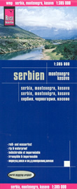 mappa Serbia Montenegro Kosovo