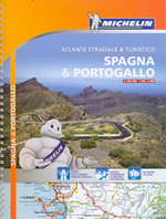 atlante Spagna Portogallo Baleari