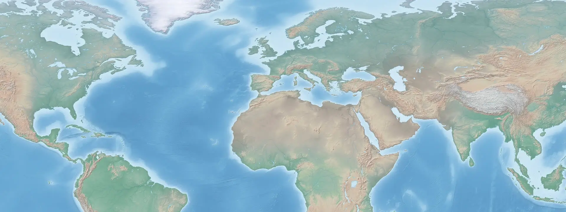 Mappe del mondo da parete