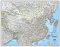 Cina Carta Murale