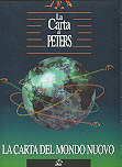 Planisfero Politico Peters Carta del Mondo Peters