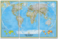 Benbridge, Mappa da Grattare dell'Italia, Cartina Geografica da Parete  dell'Italia con Icone, Made i