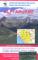 mappa Alpi