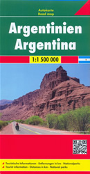 mappa Argentina