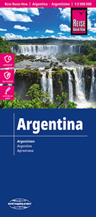 mappa Argentina Tierra Fuego