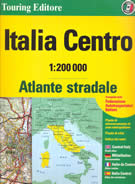 atlante Stradale Italia Toscana