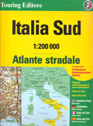 atlante Stradale Italia Campania