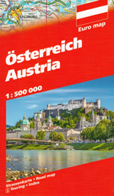 mappa Austria sterreich Vienna