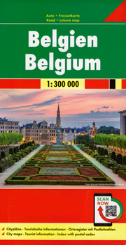 mappa Belgio Lussemburgo stradale