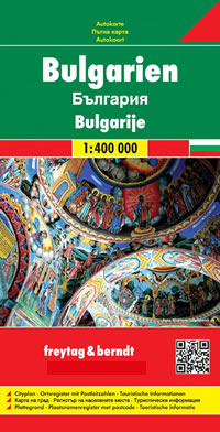 mappa Bulgaria Sofia Plovdiv