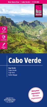 mappa Capo Verde Santo