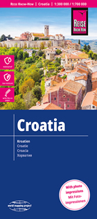 mappa Croazia Zagabria Zagreb