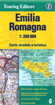 mappa Emilia Romagna stradale