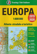 atlante Europa stradale mappe