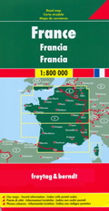 mappa Francia