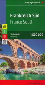 mappa Francia Corsica stradale