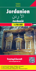 mappa Giordania Amman Irbid