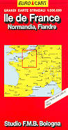 mappa Ile de France