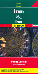 mappa Iran