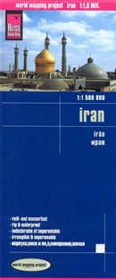 mappa Iran Tehran Tabriz