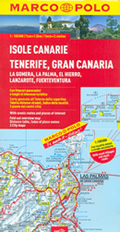 mappa Isole Canarie Gran