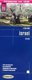 mappa Israel Israele Palestina
