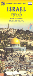 mappa Israele Palestina Gerusalemme
