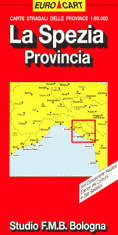 mappa Spezia provincia
