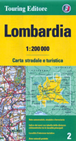 mappa Lombardia stradale distanze