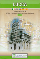 mappa Lucca città dettaglio