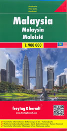 mappa Malesia Singapore Kuala