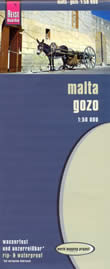 mappa Malta Gozo Comino