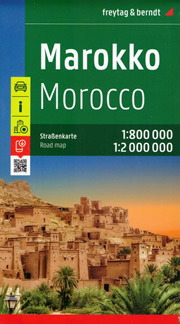 mappa Marocco Morocco Marokko