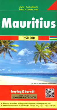 mappa Mauritius Port Louis