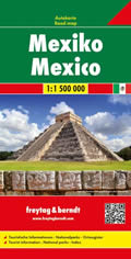 mappa Messico Mexico Città