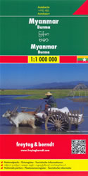 mappa Myanmar