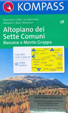 mappa Altopiano